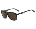 Nautica Men's N6235S Polarised Sunglasses - Dark Tortoise/Brown