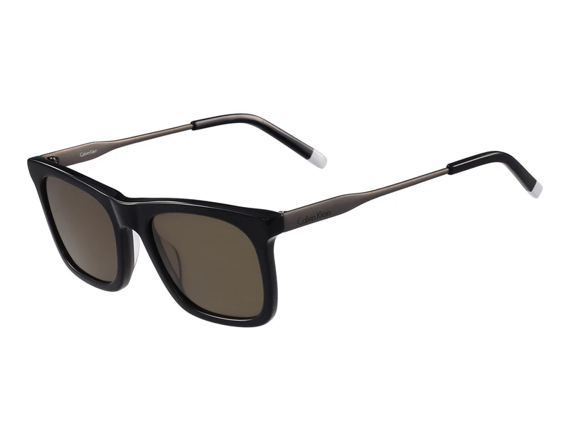 Calvin Klein Men's CK4319 Square Sunglasses - Dark Navy