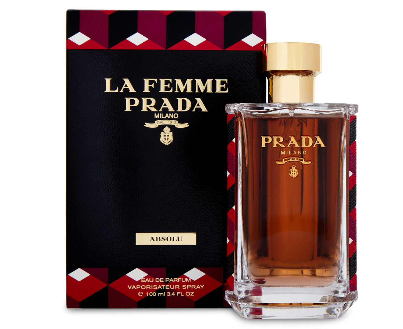 Prada La Femme Absolu For Women EDP Perfume 100mL 