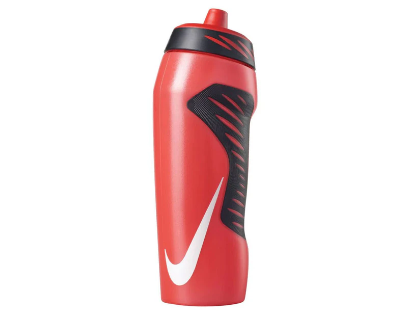 Nike 710ml Hyperfuel Water Bottle Training Hydration Sports Drink BPA Free Red/Black