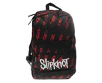 Slipknot Backpack Skate Bag Iowa Band Logo  Official - Black