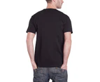 Floyd T Shirt Mens  T Shirt  Animals Swirl Band Logo  Official - Black
