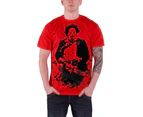 Plan 9 The Texas Chainsaw Massacre Leatherface Official Mens   T Shirt - Red