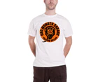 Gas Monkey Garage T Shirt Custom Builds Logo  Official Mens - White