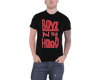 Boyz N The Hood T Shirt Vertical Logo Movie  Official Mens - Black