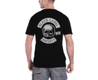 Label Society T Shirt Worldwide Sdmf Band Logo  Official Mens - Black