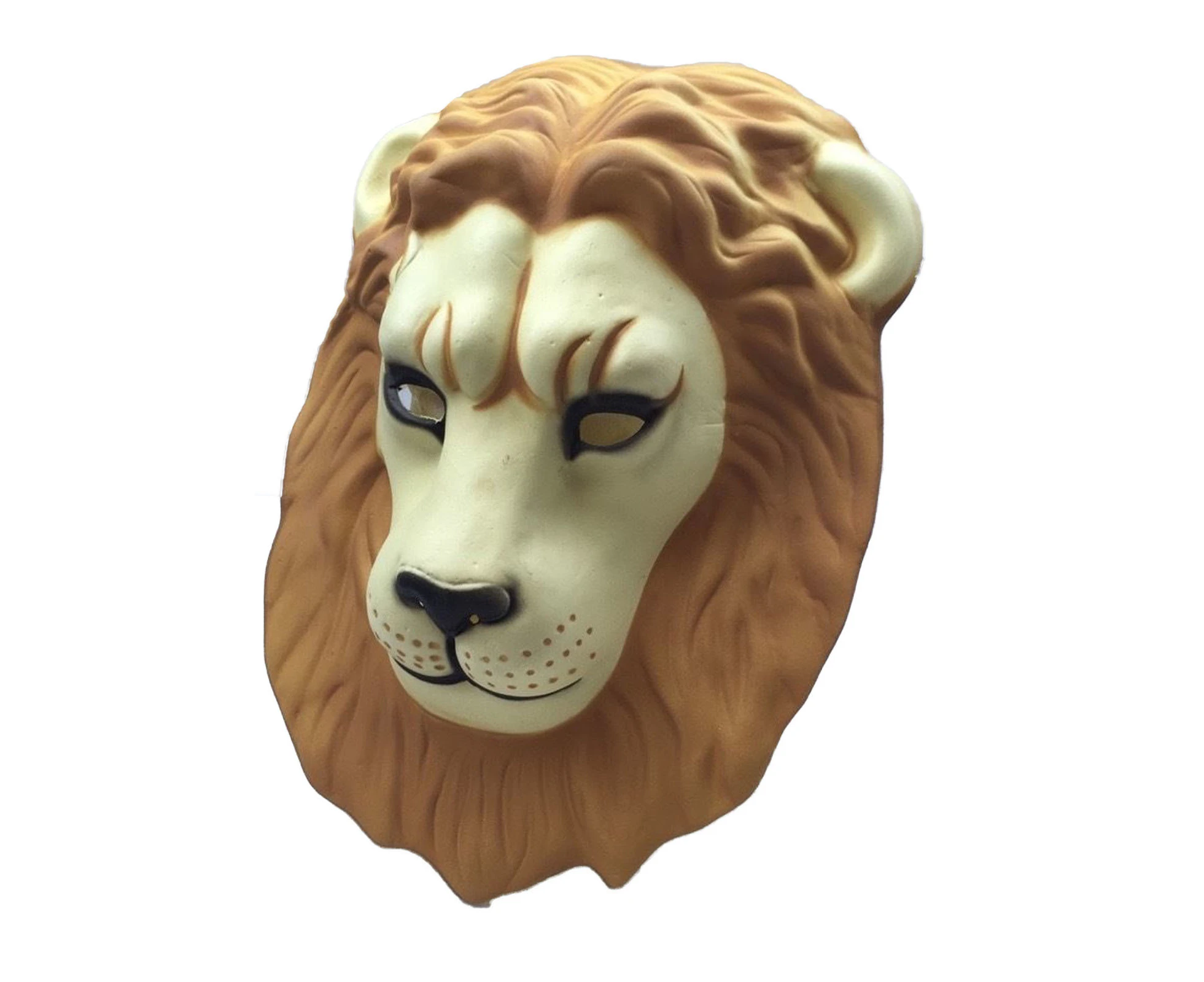 Animal Head Face Mask Halloween Costume Party Prop Novelty Toys Adult Kids - Lion - Lion