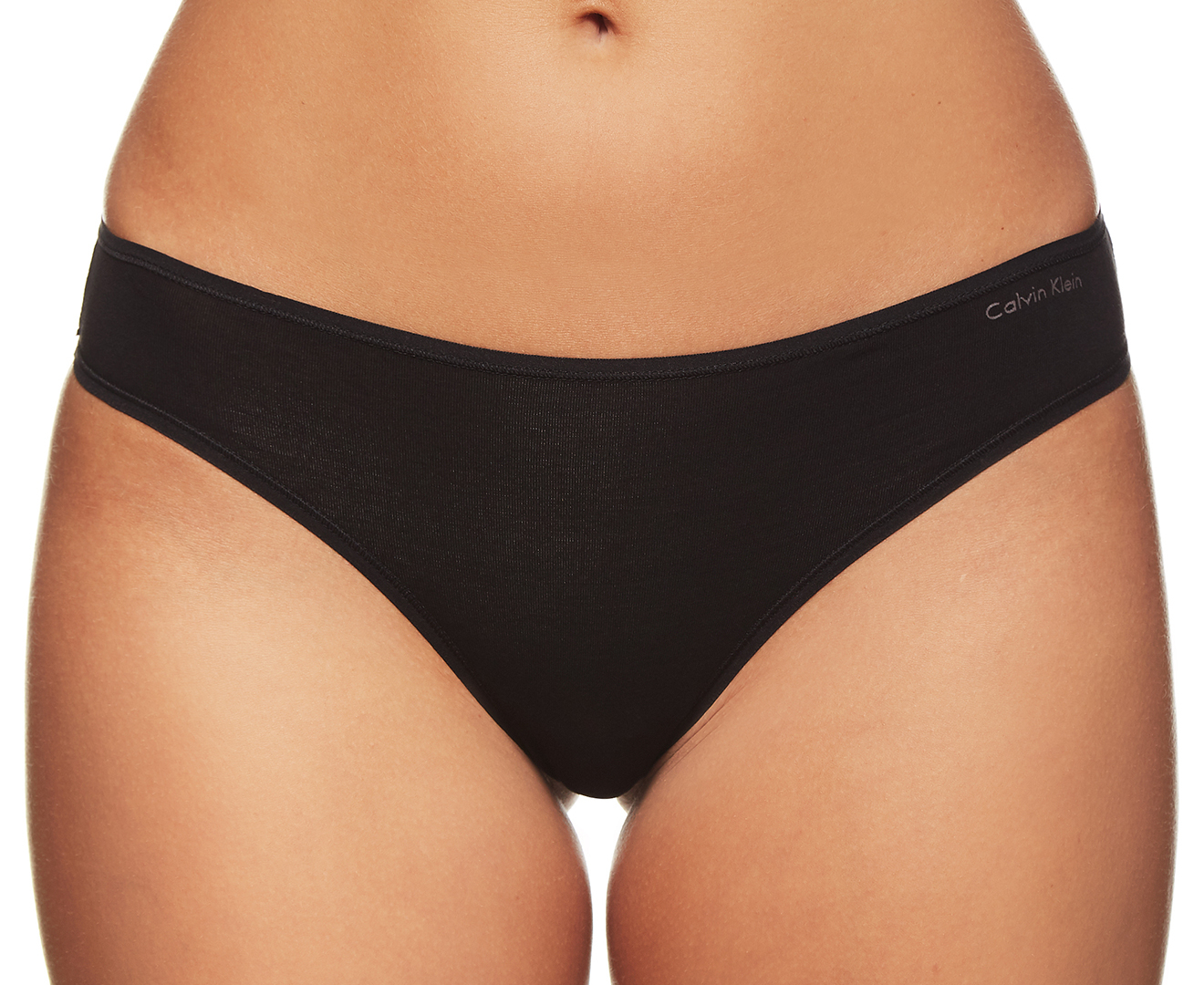 Calvin Klein Women's Bamboo Comfort String Cheeky Bikini Briefs 3