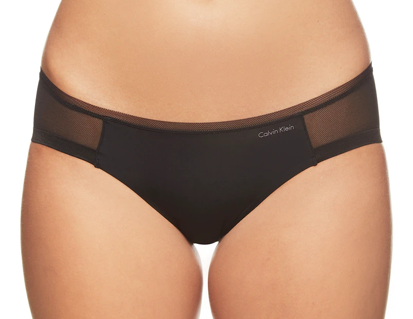 Calvin Klein Women's Sculpted Bikini Underwear - Black