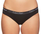 Calvin Klein Women's Bikini 2-Pack - Black/Grey Heather