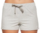 Calvin Klein Women's Sleeveless Top & Shorts Set - Grey Heather