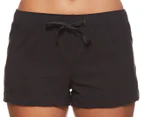 Calvin Klein Women's Sleeveless Top & Shorts Set - Black