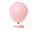 10x Macaron pink Latex Standard 25cm Helium Balloons Balloon Party Wedding Birthday