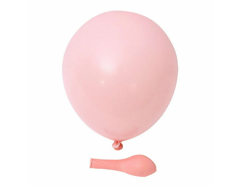 10x Macaron pink Latex Standard 25cm Helium Balloons Balloon Party Wedding Birthday