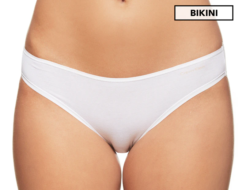 Calvin Klein Women's Form Bikini - White