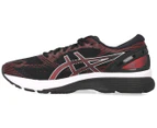ASICS Men's GEL-Nimbus 21 Running Shoes - Black/Classic Red
