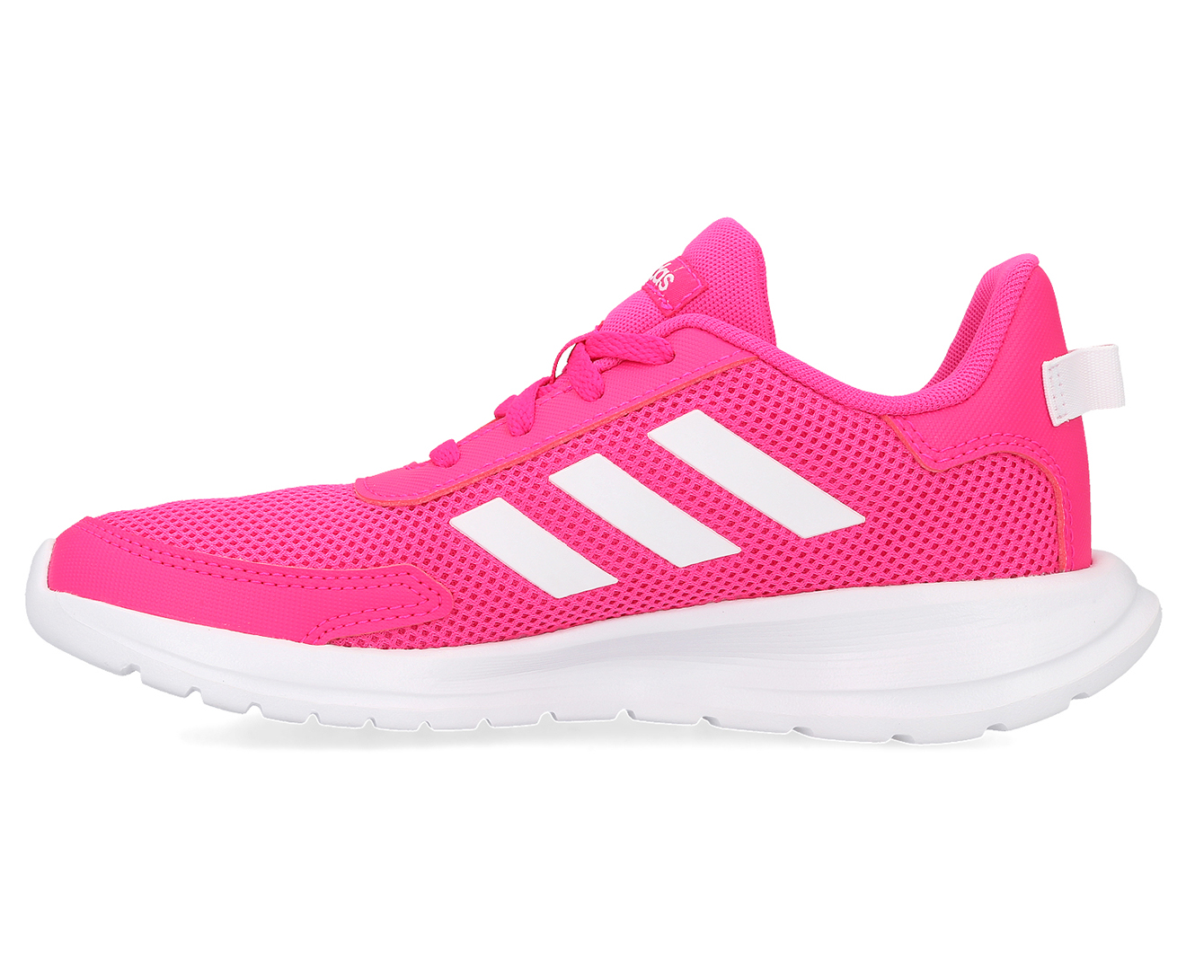 Adidas Girls' Tensaur Running Shoes - Pink/White/Granite | Catch.com.au