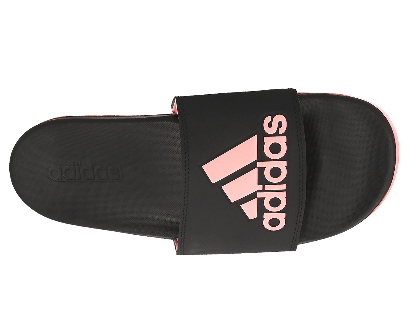 adidas comfort slides women's