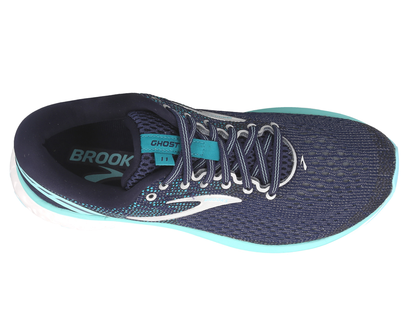 brooks womens running shoes ghost 11