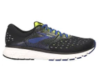 Brooks Men's Glycerin 16 Running Shoes - Black/Lime/Blue