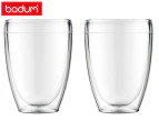 Set of 2 Bodum 350mL Pavina Outdoor Double Wall Tumblers