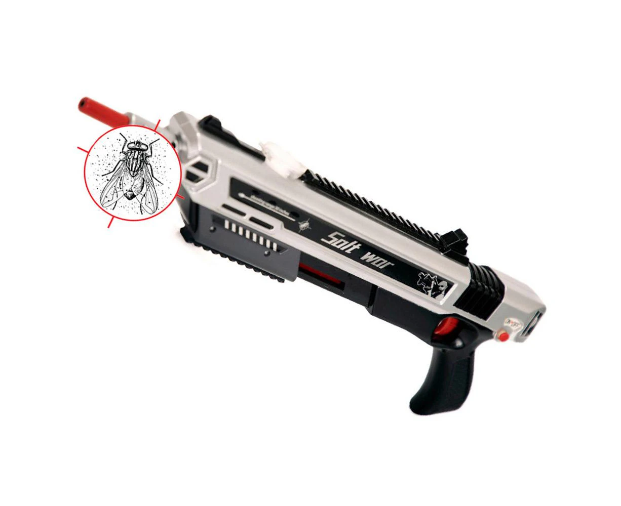 Bugs Insects Killer Shotgun Shoots Salt to Kill Bugs Includes Laser Sight Scope