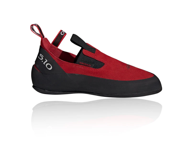 Five Ten Mens Moccasym Climbing Shoes Trainers Sneakers Black Red Lightweight