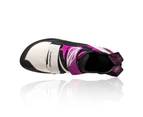 La Sportiva Womens Katana Climbing Shoes Pink White Sports Lightweight Suede