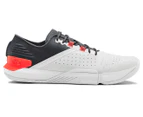 Under Armour Men's TriBase Reign Trainers - White/Grey