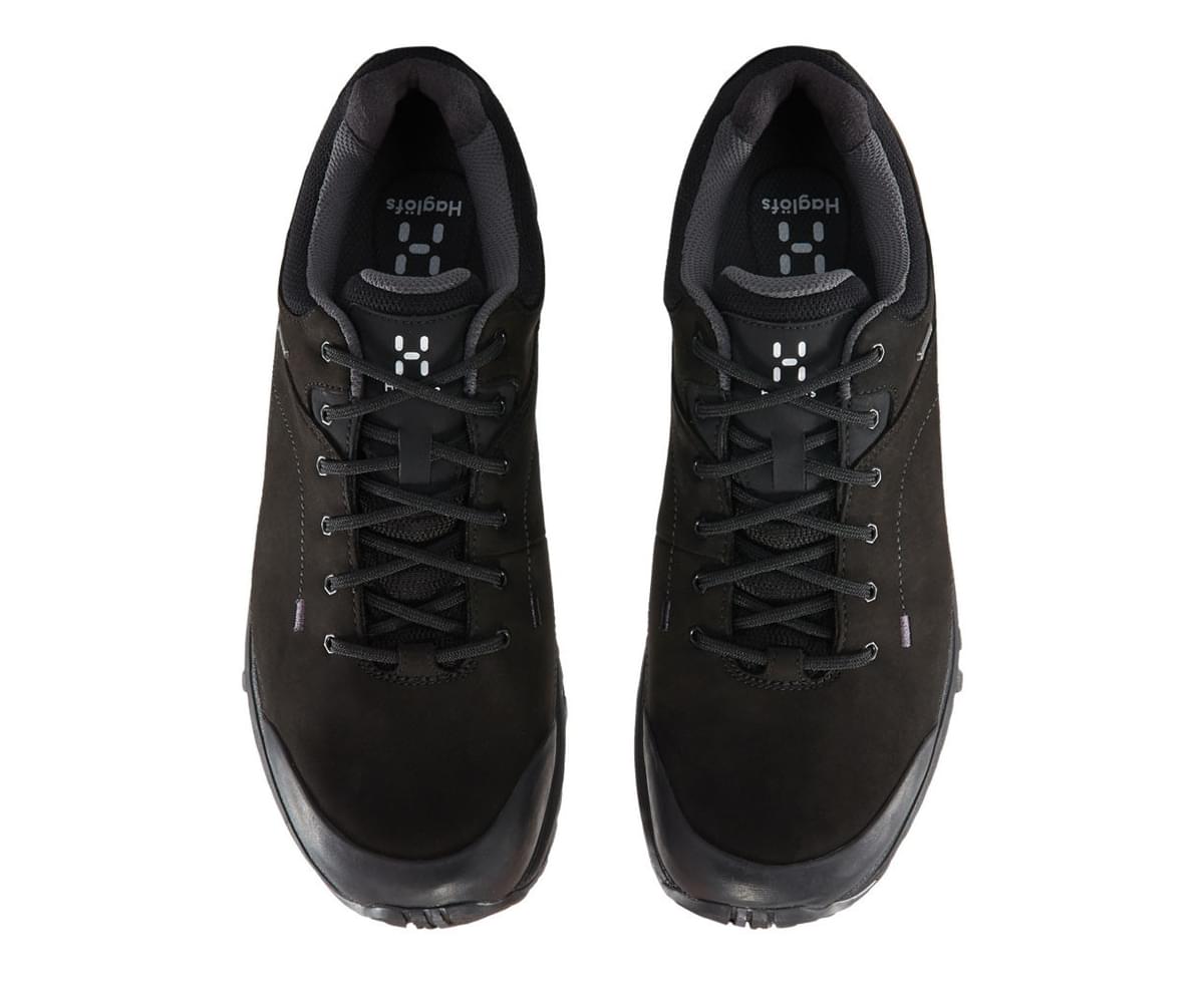 Haglofs Mens Ridge GT Walking Shoes Black Sports Waterproof Breathable 