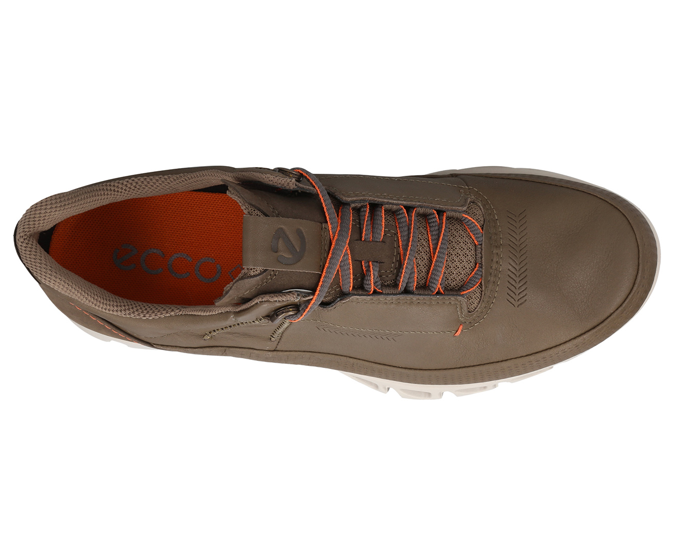 Ecco Men's Omni Vent Waterproof Walking Shoes - Green | Catch.co.nz