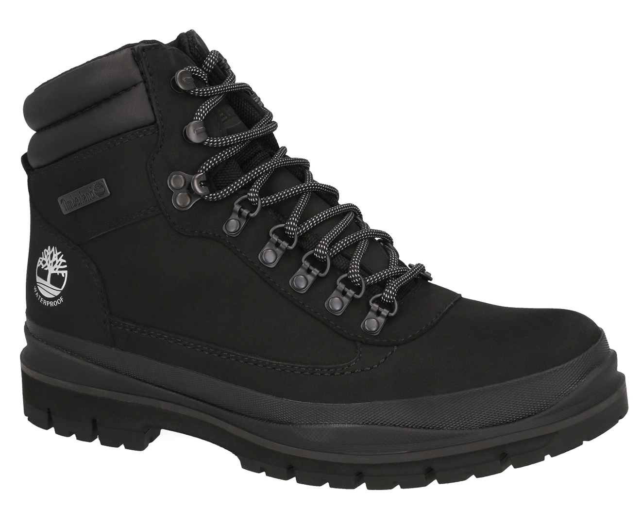 Timberland Men's Field Trekker 91 Waterproof Hiking Boots - Black ...