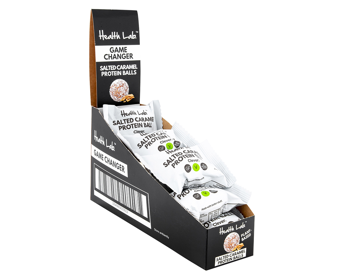 12 x Health Lab Salted Caramel Protein Balls 40g | Catch.com.au