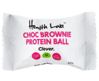 12 x Health Lab Choc Brownie Protein Balls 40g