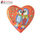 Maxwell & Williams 15.5cm Love Hearts Heart Plate - Fan Club