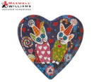 Maxwell & Williams 15.5cm Love Hearts Heart Plate - Cup Cakes