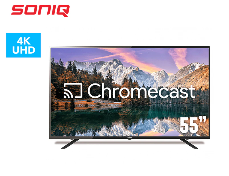 SONIQ NX-Series 55" 4K Ultra HD Google Chromecast TV