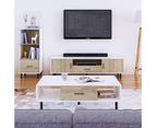 HelloFurniture Bellini Coffee Table - White/Oak