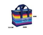 Insulated Lunch Box Lunch Bag for Women Men Adults Student Cooler Thermal Tote Bag Storage for Office Work Picnic Outdoor Activities Rainbow 2