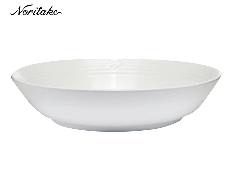 Noritake 31.5cm Arctic White Pasta Serving Bowl - White