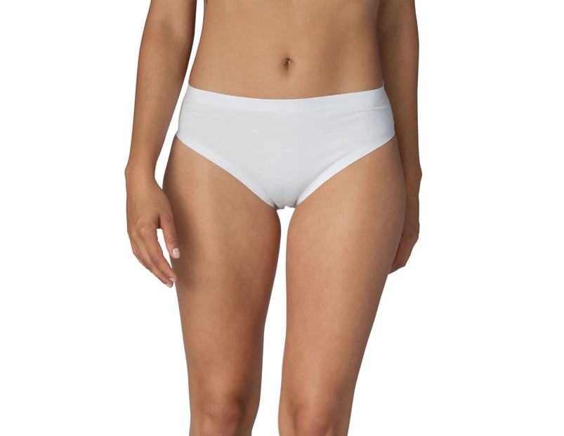 Mey Women 79527 Natural Second Me Cotton Brief - Rubin Red