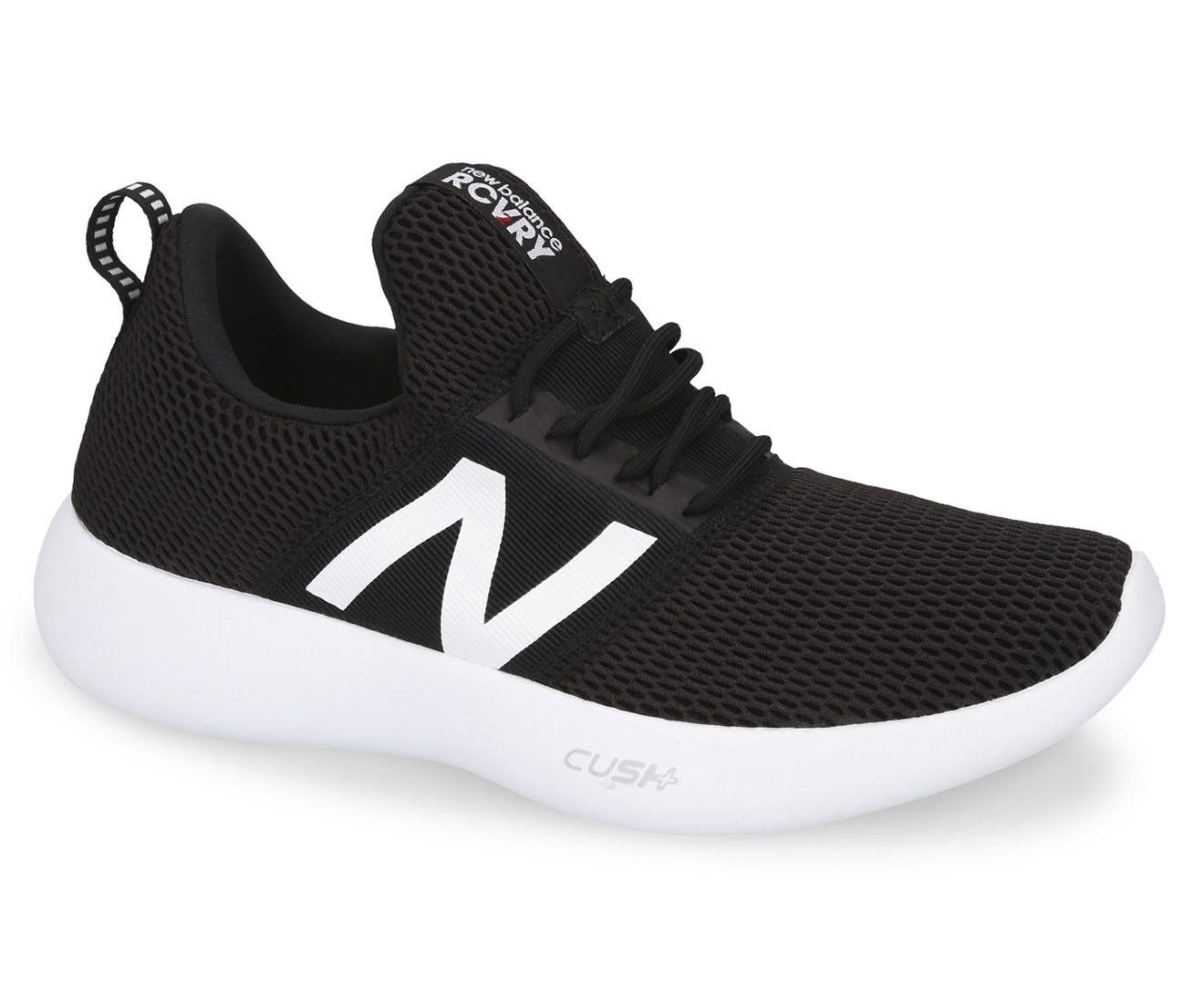 New balance rcvry hot sale black