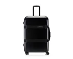 Crumpler Vis A Vis 78cm Large Hardsided Suitcase Luggage - Matte Black