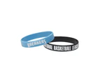 New Zealand Breakers 19/20 Official NBL Basketball Silicone Wristband Set