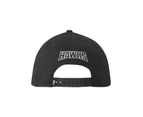 Illawarra Hawks Black on Black Premium Curved Peak Cap NBL Basketball Hat