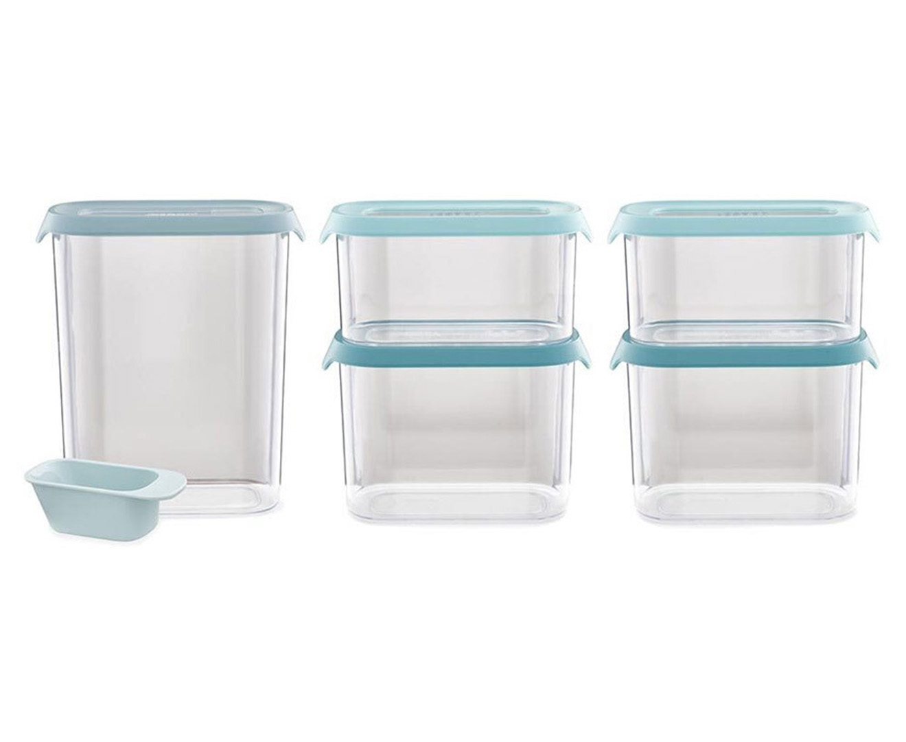 Joseph Joseph CupboardStore Food Storage Set - Opal - 0.9 L