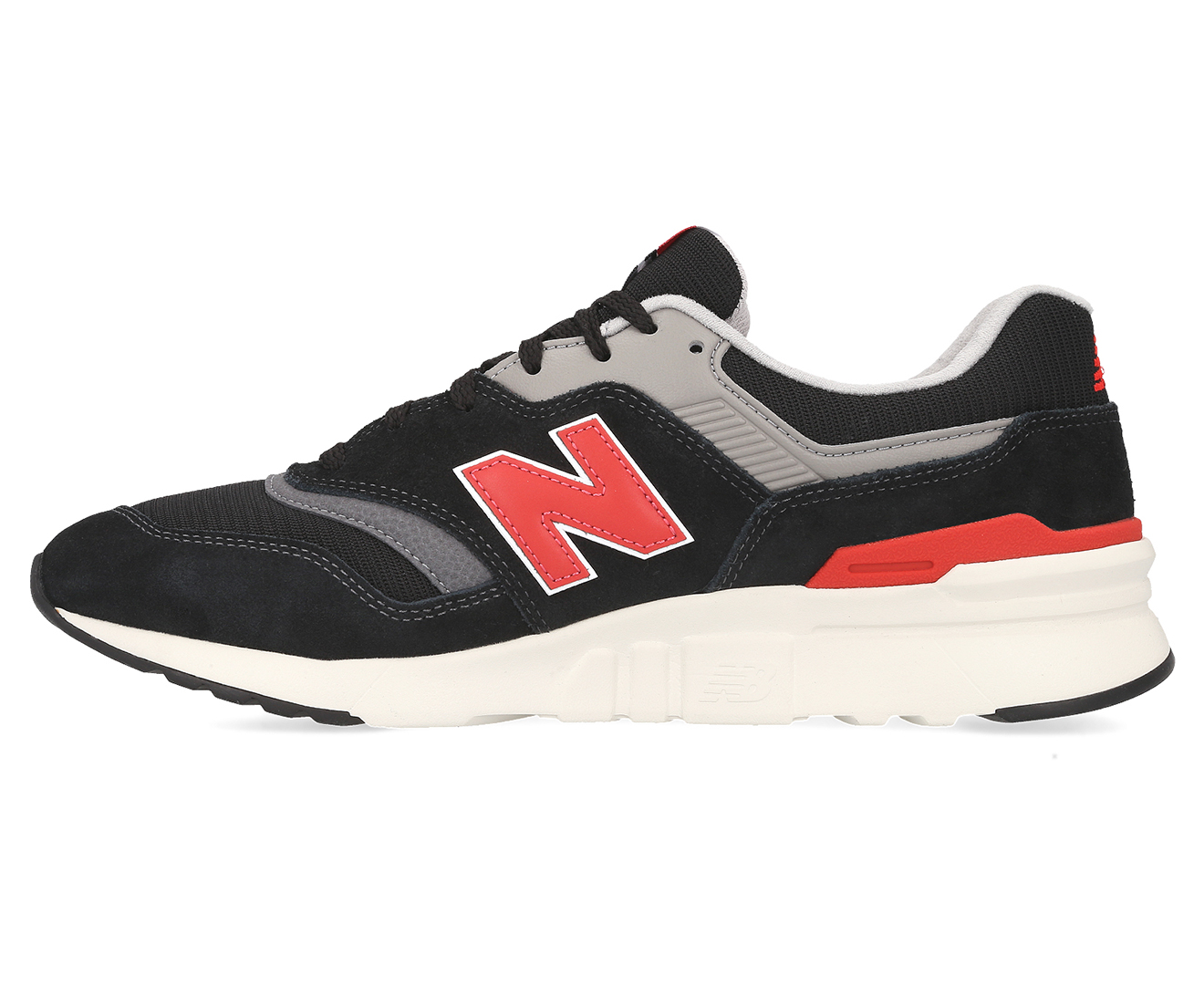 new balance 997h black red