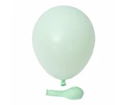 10pcs Green Macaron Latex Helium Balloon Large Circular Balloons Birthday Wedding 25cm