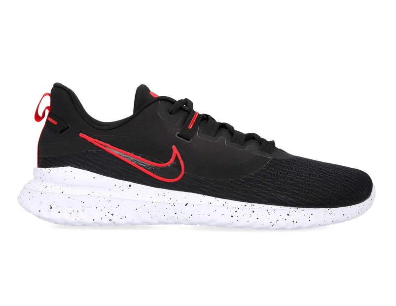 Nike Men's Renew Rival 2 Running Shoes - Black/University Red/White