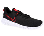 Nike Men's Renew Rival 2 Running Shoes - Black/University Red/White